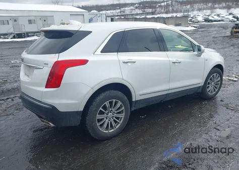 2018 Cadillac Xt5 Luxury z USA, uszkodzony, nr VIN 1GYKNDRS9JZ217477